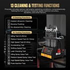 Autool Ct450 Fuel Injector Cleaner Tester Ultrasonic Heating Cleaner Gdi Efi Fsi