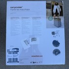 New Reisenthel Carrycruiser  Removable Lining Frame Leo Macchiato Polyester 40 L