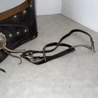 Vtg Kidney Belt Leather Harley Indian Motorcycle Gothic Medieval Cosplay Small