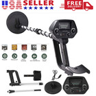 Underground Metal Detector Gold Digger Hunter Deep Sensitive Waterproof Coil