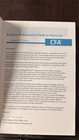Kaplan Schweser Cfa Level 1 2025 Premium Printed Materials