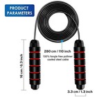 Jump Rope Gym Aerobic Speed Skipping Rope Fitness Extreme Endurance Training Us