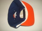 Denver Broncos New Era 1999 Script   90s Snapback Deadstock Hat Cap Vintage Ee