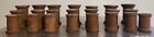Lot Of 22 Antique Wooden  Empty Thread Spools    various Sizes