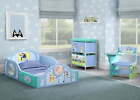 New 3-piece Toddler Bedroom Set By Delta Children  Blue