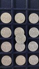 Latvia 1925 Km 8 Lot Of 10   2 Lati Silver Coins