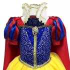 Disney Store Princess Snow White Halloween Costume Dress Girl Size 5 6 