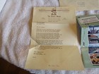 Vintage Sands Motel Stationary Letterhead Post Card Postcard New Orleans La 1962