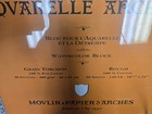 Arches Watercolor Block  Rough 18 x24   140lb  20 Count  Sealed Brand New 