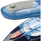 Brentwood   Dual-voltage Nonstick Travel Steam Iron
