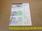 1962 Oliver 73 Corn Picker Sheller Sales Brochure 10pg Original Ag Farm