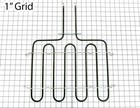 Electric Range Part   808643 - Svce  Element  Broil 30  So30 d