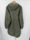 Vintage 1980s Military Night Camo Fishtail Parka Desert Jacket Size Medium
