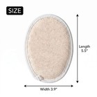 Loofah Pads Sponge Body Scrubber Exfoliating Bath Shower Spa Natural Luffa Brush