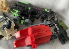 Vintage 80s 90s Gi Joe Lot Of  Vehicles - Incomplete parts