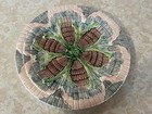 Rare 1-horchow Etruscan Majolica Shell  Seaweed 8 3 8   As Is Plate A Or B   J81