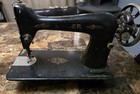 Singer Treadle Sewing Machine 1927   Spins Freely   Ornate