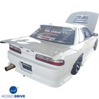 Modelodrive Frp Ura Drag Spoiler Wing  s13  2dr Coupe For 240sx Nissan 89-94 Mo