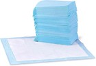 100 Pet Pads For Dogs Ultra-absorbent Puppy Training Underpad Blue 13in X 18in