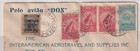 Brazil  rare  Cover_1931_ Dox Airplane- First Flight Europe_south America_ Usa