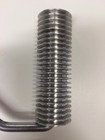 Fiberglass Roller For Air Bubble - 1x4  Aluminum