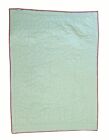 Pottery Barn Kids Crib Quilt Blanket 34 x49  Appliqu   Alligator Elephants Safari