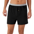 Hanes Mens Exposed Waistband Knit - Multiple Packs Available Boxer Shorts