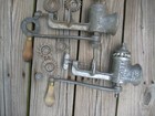 Vintage Cast-iron Meat Grinder Universal Brand  Clamp-style  No 1 Food Chopper