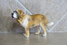 Vintage Retired  16307 Schleich Saint Benard 2 Collectible Puppy Rescue Dog Toy