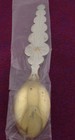 1927 Vintage A  Michelsen Sterling Christmas Spoon As-is  enamel   Re-issued