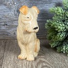 Vintage Dog Figurine Ceramic Made In Japan 5    Height
