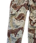 Chocolate Chip Dbdu Desert Storm Camo Trousers Pants Size Xl Short Usgi Us Army