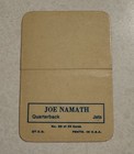 1970 Topps Super Glossy - Jets Joe Namath Card  29