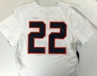 New Nike Syracuse Orange Short Sleeve Lacrosse Jersey  22 Men s L White 881252