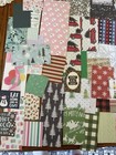 200 Mixed Lot Of Little Scrap Paper   Junk Journal Ephemera Scrapbooking A