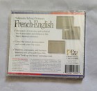French-english English-french Multimedia Talking Dictionary Pro One Pc Cd-rom