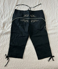Nwt Stockerpoint Kniebund Alpenhero German Oktoberfest Black Tracht Size 40