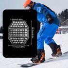 Set Of 3pcs Stomp Pad  Clear Anti-slip Snowboard Stomp Pads Snowboard Grip Pad F