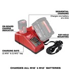 Milwaukee 48-59-1812 M18   M12 Multi-voltage Charger