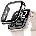 2pcs Waterproof Case With Screen Protector For Apple Watch Series 10 9 4 5 ultra