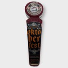 Roscoe Beer Company Tap Handle Trout Town Oktober Fest Very Rare Knob Man Cave