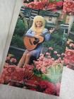 Lot Of 4 Vintage Dollywood Pigeon Forge Tennessee Postcard Dolly Parton Wood Set