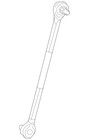 Genuine Honda 2016-2024 Honda - Link Front Stabilizer 51320-tba-a02