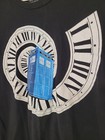 Official Licensed Doctor Who Bbc Tardis T Shirt Black Size Medium 2009
