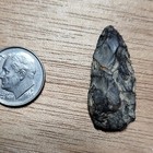 Well Used Authentic Missouri Stemmed Sstone Spear Knife Arrowhead Tool