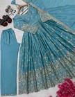 Pakistani Indian Suit Bollywood Designer Salwar Kameez Dress Wedding Wear Gown