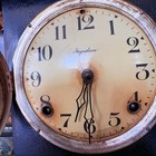 Antique E Ingraham 8 Day Mantel Clock 6 Column Gong Working Early 1900s