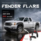 10pcs Fender Flares Compatible With 2007-2013 Sierra