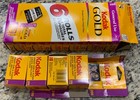 Expired Kodak Gold 200 35mm Color Film Lot Of 4 108 Exposures New Expired 2003