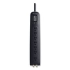 Belkin Ultimate Surge Protector  7 Ac Outlets  4 Ft Cord  2 000 J  Black